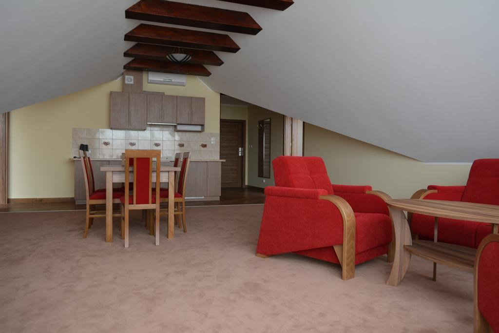 Gosciniec Pan Tadeusz II Otel Giżycko Oda fotoğraf