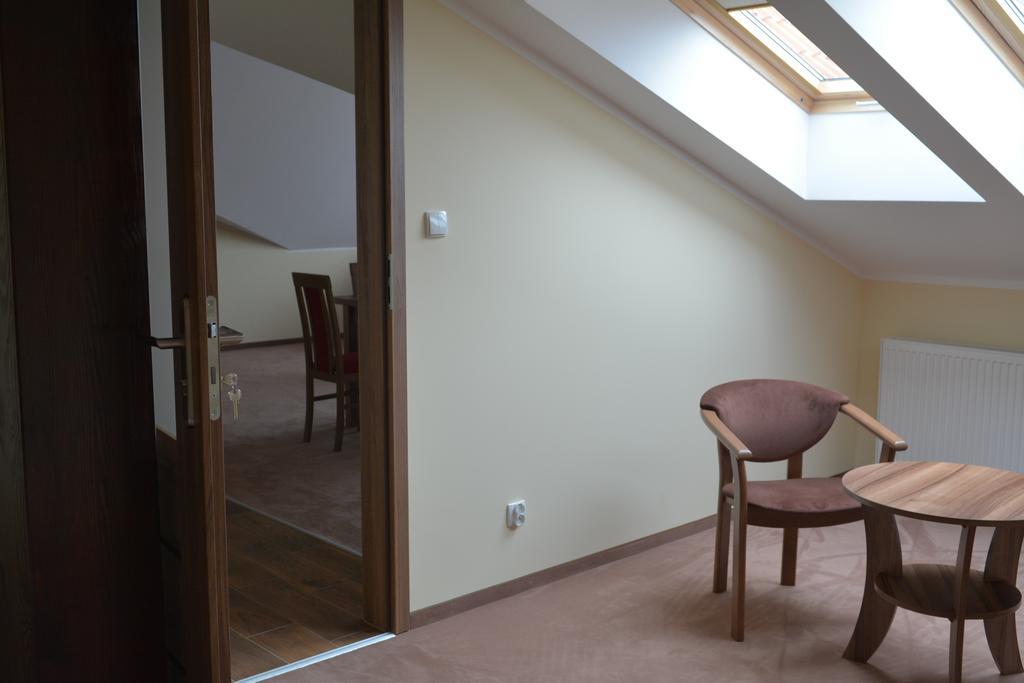 Gosciniec Pan Tadeusz II Otel Giżycko Oda fotoğraf