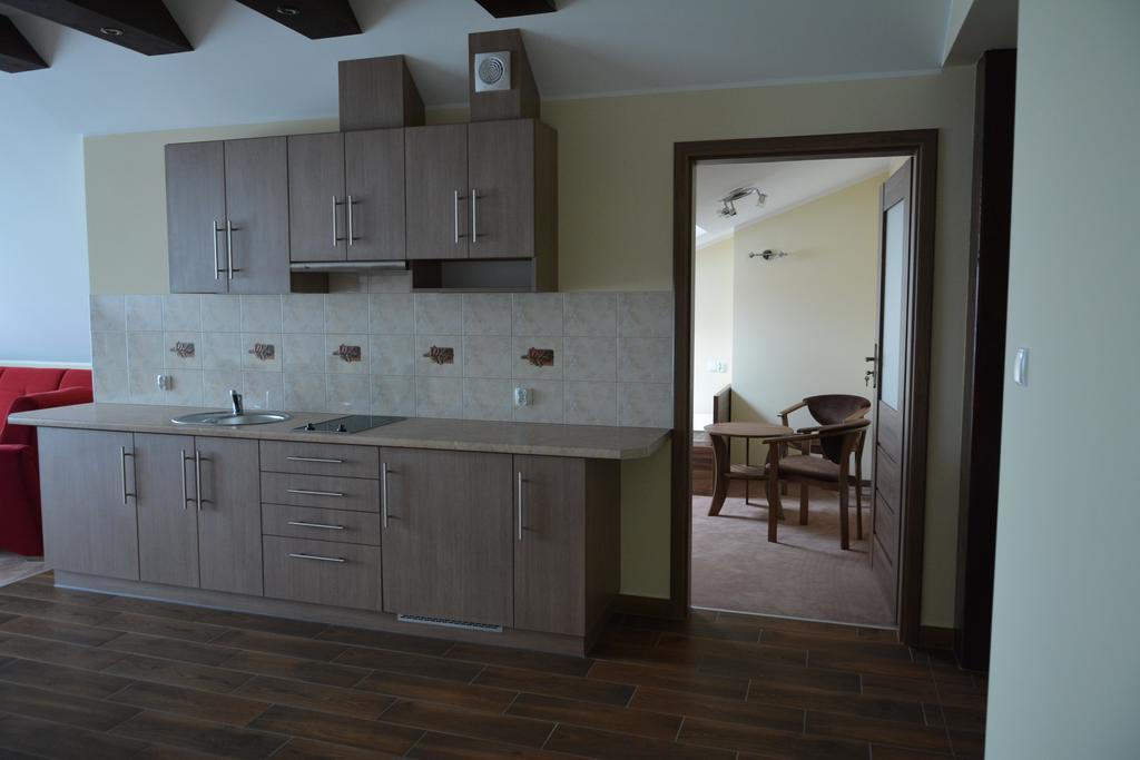 Gosciniec Pan Tadeusz II Otel Giżycko Oda fotoğraf