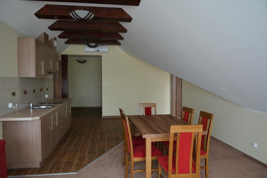 Gosciniec Pan Tadeusz II Otel Giżycko Oda fotoğraf