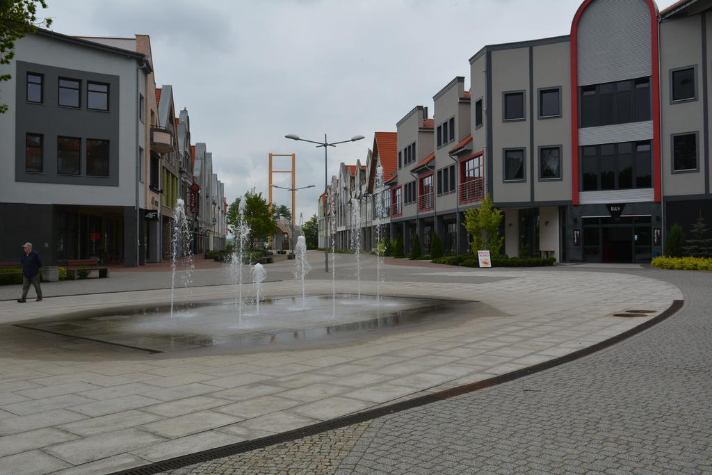 Gosciniec Pan Tadeusz II Otel Giżycko Dış mekan fotoğraf