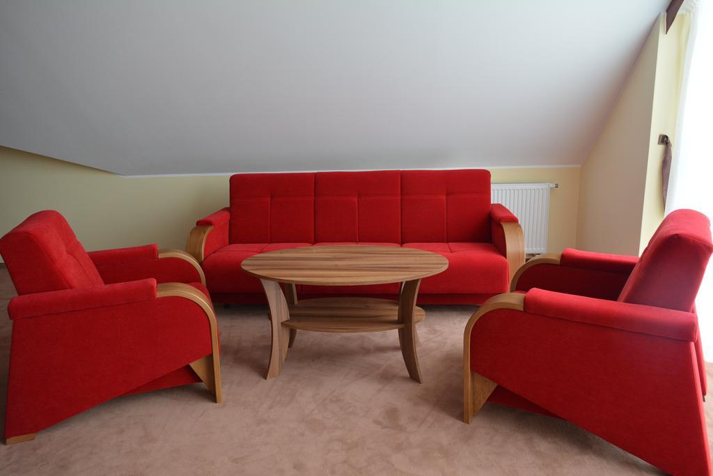 Gosciniec Pan Tadeusz II Otel Giżycko Oda fotoğraf