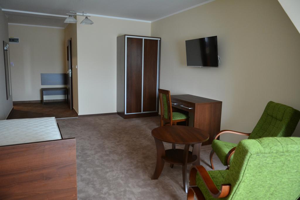 Gosciniec Pan Tadeusz II Otel Giżycko Oda fotoğraf